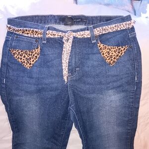 Customized Calvin Klein jeans, size 31/12, flare